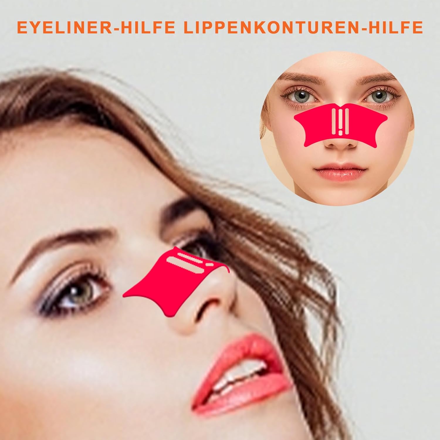 Plantilla de Sombra y Eyeliner Plantilla de Sombra y Eyeliner